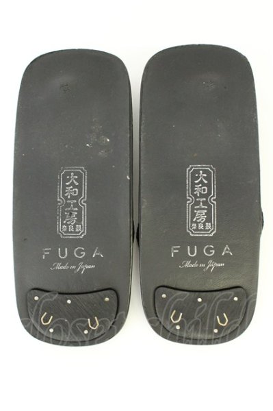 画像6: FUGA / シャンタン浴衣  ブラック T-26-05-23-032-FU-to-YM-ZT (6)