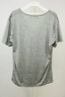 画像2: SEANA / ドレープネックスムースTシャツ L グレー T-26-05-23-005-SE-ts-YM-ZT (2)