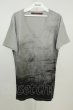 画像1: SEANA / グラデーションプリントTシャツ XL グレー T-26-05-23-006-SE-ts-YM-ZT (1)
