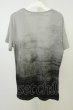 画像2: SEANA / グラデーションプリントTシャツ XL グレー T-26-05-23-006-SE-ts-YM-ZT (2)