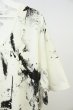 画像3: SEANA / 総柄プリントUネックロングTシャツ XL ホワイト T-26-05-23-001-SE-ts-YM-ZT (3)