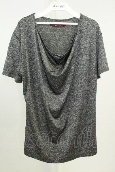 画像1: SEANA / ドレープネックスムースTシャツ L ミックス T-26-05-23-009-SE-ts-YM-ZT (1)