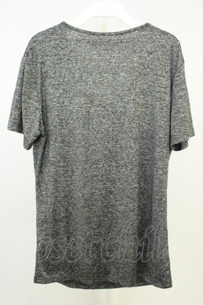画像2: SEANA / ドレープネックスムースTシャツ L ミックス T-26-05-23-009-SE-ts-YM-ZT (2)