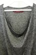 画像3: SEANA / ドレープネックスムースTシャツ L ミックス T-26-05-23-009-SE-ts-YM-ZT (3)