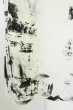 画像4: SEANA / 総柄プリントUネックロングTシャツ XL ホワイト T-26-05-23-001-SE-ts-YM-ZT (4)