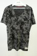 画像1: SEANA / ブリーチVネックTシャツ L ブラック T-26-05-23-012-SE-ts-YM-ZT (1)