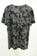 画像2: SEANA / ブリーチVネックTシャツ L ブラック T-26-05-23-012-SE-ts-YM-ZT (2)