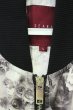 画像4: SEANA / ローズ総柄ライトジャケット L モノトーン T-26-05-23-013-SE-ja-YM-ZT (4)