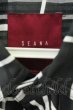 画像4: SEANA / ジオメトリックシースルーロングシャツ L ブラック T-26-05-23-015-SE-sh-YM-ZT (4)