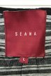 画像4: SEANA / ワイドUネックシースルーボーダーTシャツ L ブラック T-26-05-23-017-SE-ts-YM-ZT (4)