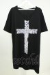 画像1: SEANA / レオパードクロスロングTシャツ L ブラック T-26-05-23-020-SE-ts-YM-ZT (1)