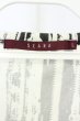 画像4: SEANA / ジッププリントVネックTシャツ L ホワイト T-26-05-23-002-SE-ts-YM-ZT (4)
