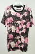 画像1: Wrouge / フラワーパターンポケットＴシャツ M ピンク T-26-05-23-023-Wr-ts-YM-ZT (1)