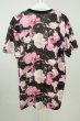 画像2: Wrouge / フラワーパターンポケットＴシャツ M ピンク T-26-05-23-023-Wr-ts-YM-ZT (2)