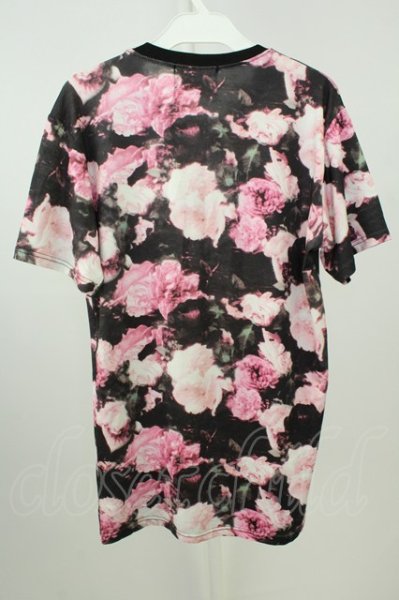 画像2: Wrouge / フラワーパターンポケットＴシャツ M ピンク T-26-05-23-023-Wr-ts-YM-ZT (2)