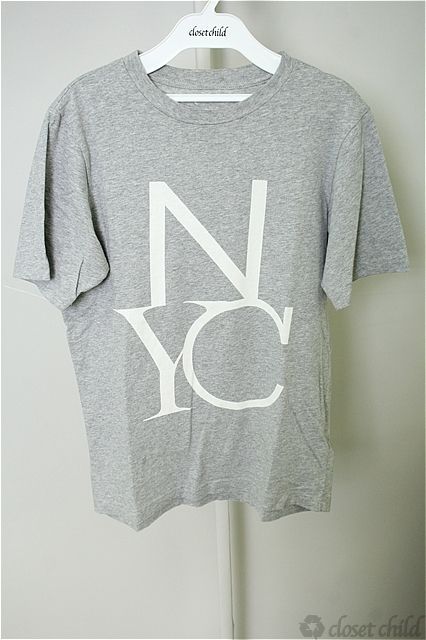 【SALE】【70%OFF】Saturdays NYC Tシャツ.ロゴプリント