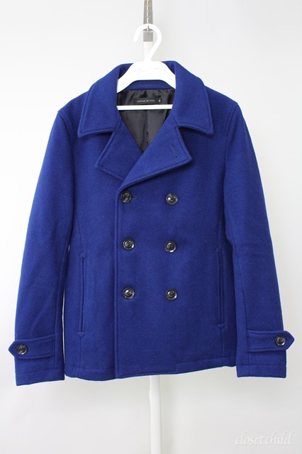 Sale Gostar De Fuga ジャケット Crest メルトンウールピーコート メンズクローゼットチャイルド