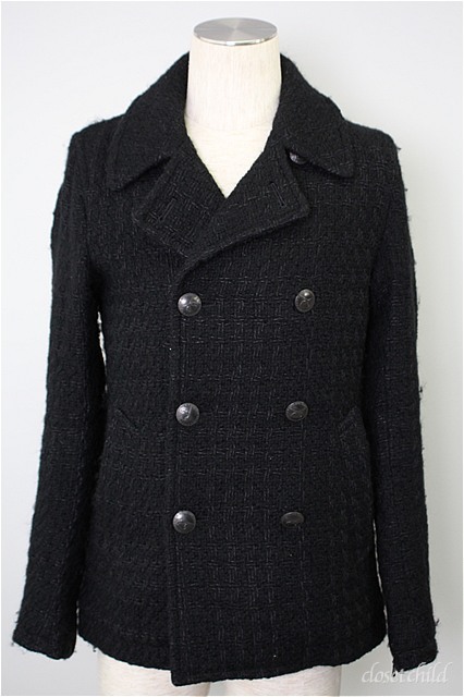 50 オフ Roar ジャケット ツイードピーコート メンズクローゼットチャイルド