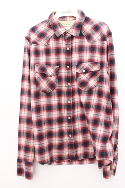 10 オフ Nano Universe シャツ チェックウエスタン メンズ