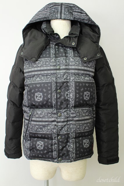 40 オフ Zephyren ジャケット ペイズリーバンダナダウン メンズクローゼットチャイルド