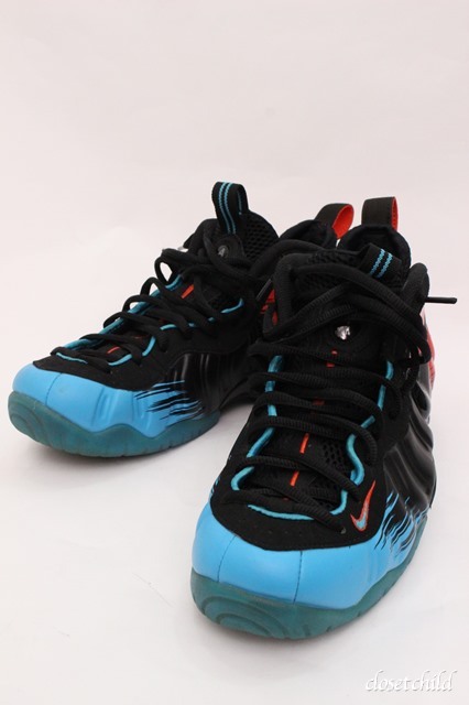 foamposite spiderman