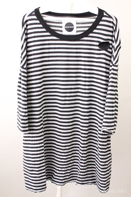 Moonage Devilment 清春 Tシャツ ボーダー メンズクローゼット