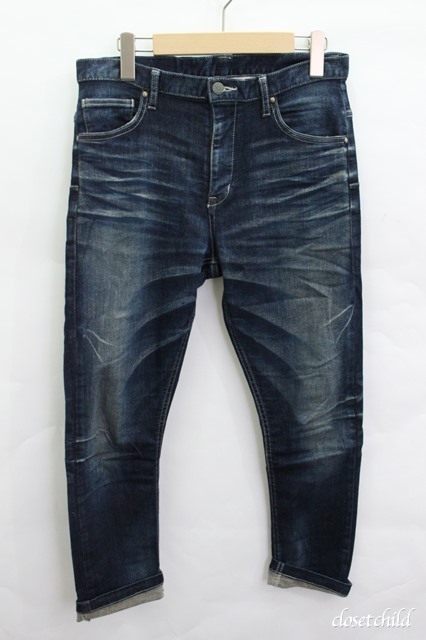 オフ Tornado Mart パンツ アクアクラウド クロップドスリムテーパード メンズクローゼットチャイルド