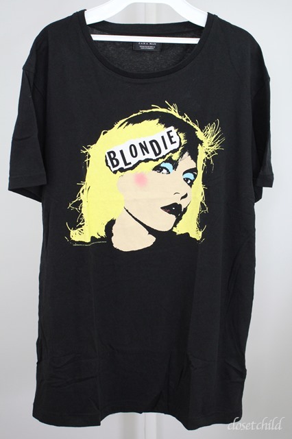 Zara Man Tシャツ Blondie メンズクローゼットチャイルド