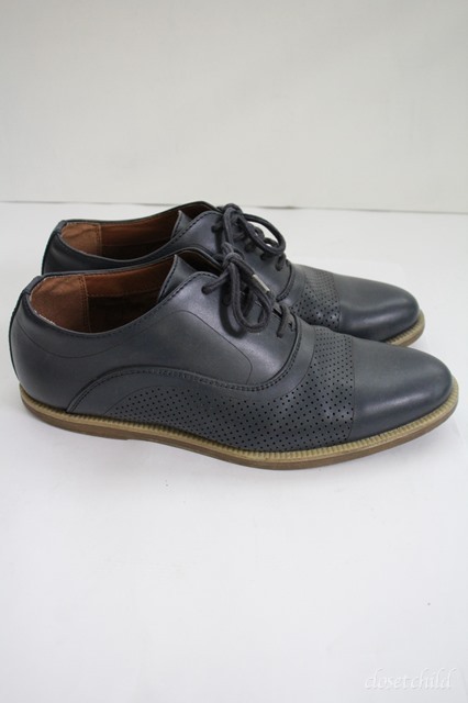 Sale Zara Man シューズ パンチング メンズクローゼットチャイルド