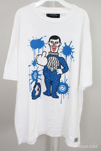 Milkboy Tシャツ あいつ着ぐるみtee メンズクローゼットチャイルド