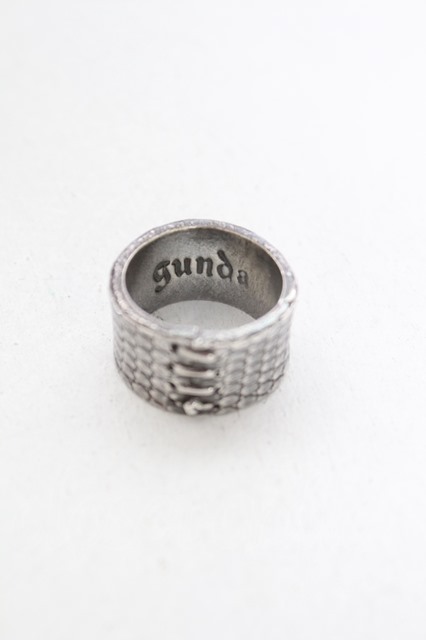 SALE】gunda（ガンダ） リング.SKIN 13 RING - メンズクローゼット 