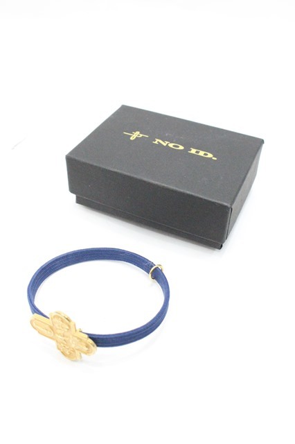 Sale No Id ブレスレット クロスチャームゴム メンズクローゼットチャイルド