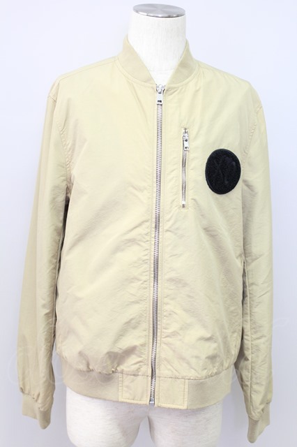 オフ H M ジャケット The Weekndコラボブルゾン メンズクローゼットチャイルド