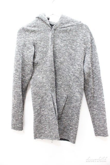 5 オフ Fuga パーカー Calligraphy ロングニット メンズクローゼットチャイルド