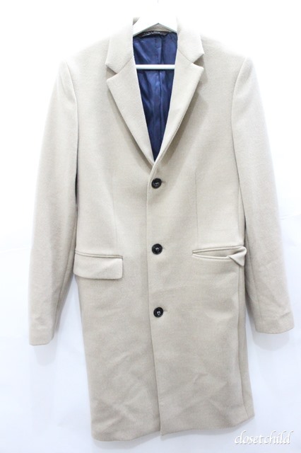 5 オフ Zara コート シャギーチェスター メンズクローゼットチャイルド
