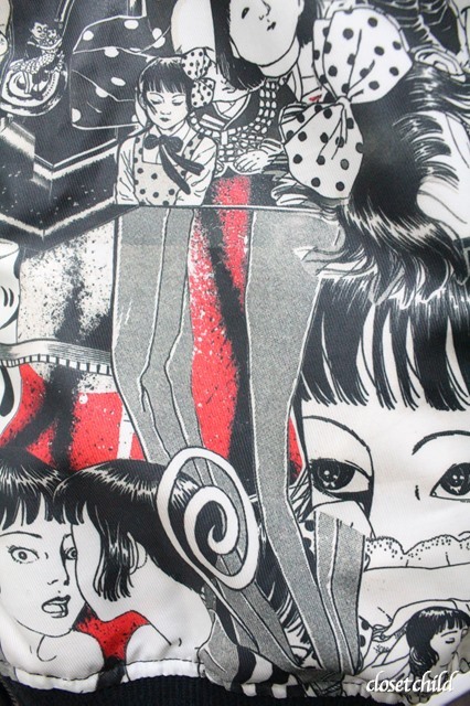 15 オフ Meewee Dinkee ジャケット 丸尾末広コラボ少女椿ブルゾン メンズクローゼットチャイルド