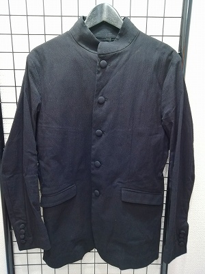 No Id Black ジャケット スタンドカラー5b メンズクローゼットチャイルド