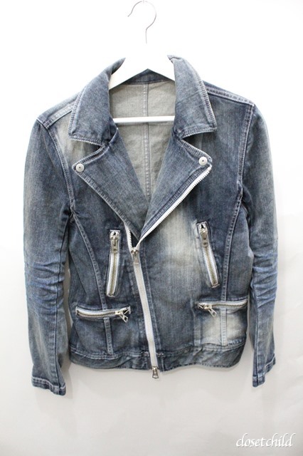 5 オフ Fuga ジャケット Mash Upデニムライダース メンズクローゼットチャイルド