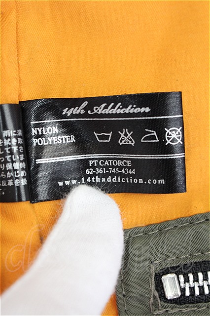 【SALE】14th Addiction ベスト.NYLON COMBI VEST 【SALE】14th Addiction ベスト.NYLON COMBI VEST
