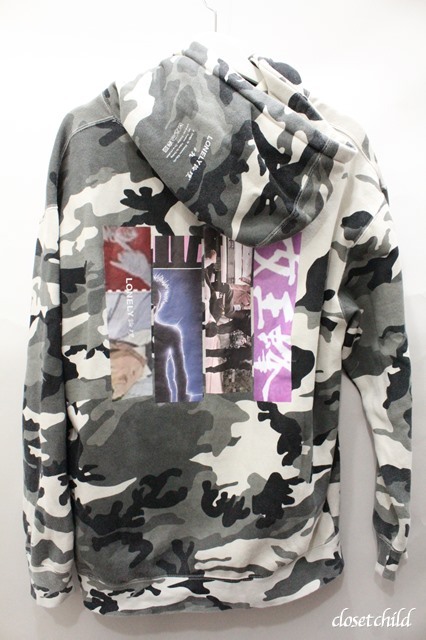 【SALE】LONELY/論理 パーカー.JAPONISM CULT HOODIE