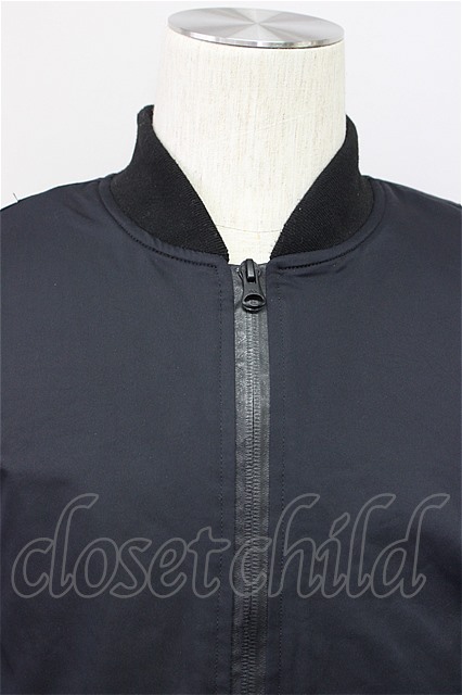 【SALE】GOSTAR DE FUGA ジャケット.Rafale 止水ファスナーストレッチシャンブレーMA-1 オフィシャル 46 ジャケット メンズ fuga FUGA DE GOSTAR テーラードジャケット