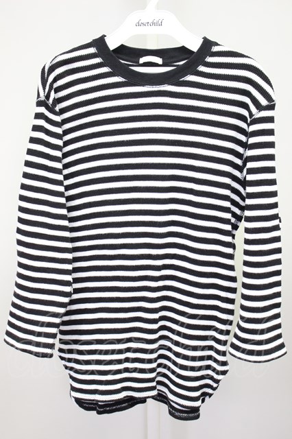 10 オフ Gu カットソー ワッフルボーダー七分袖 メンズクローゼットチャイルド 10 オフ Gu カットソー ワッフルボーダー七分袖 メンズクローゼットチャイルド