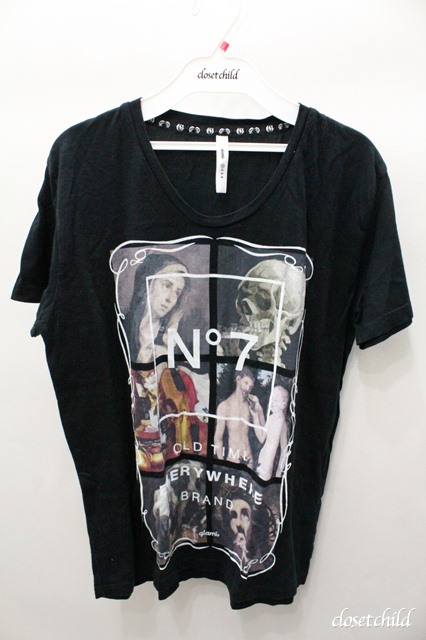 Glamb Tシャツ プリントuネック メンズクローゼットチャイルド