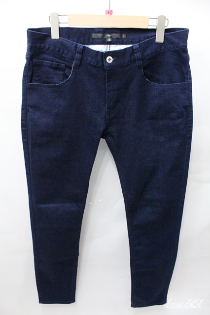 No Id パンツ ストレッチデニムスキニー メンズクローゼットチャイルド