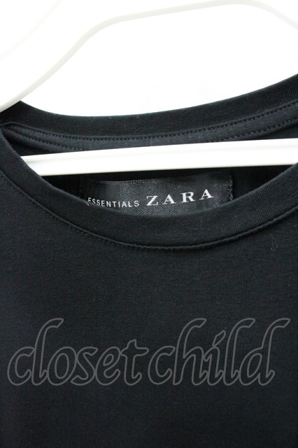 Sale Zara Tシャツ エッセンシャルスーパースリムフィットuネック メンズクローゼットチャイルド