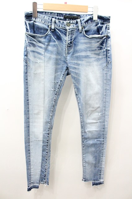 Fuga パンツ リメイクスキニー メンズクローゼットチャイルド Fuga パンツ リメイクスキニー メンズクローゼットチャイルド