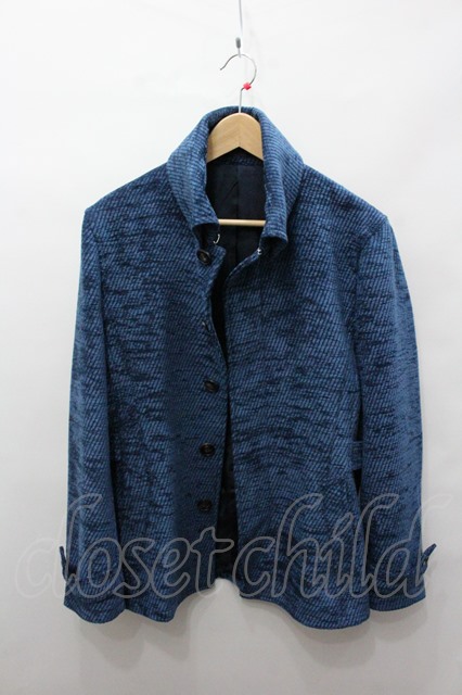 【SALE】Zero by TORNADO MART コート.カルゼモール /ネイビー/L