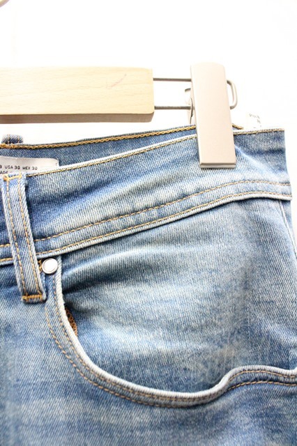 Zara パンツ ストレッチスキニーデニム メンズクローゼットチャイルド