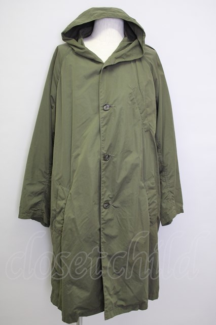 【SALE】Moonage Devilment(清春) コート.フードオーバーコート /カーキ/44