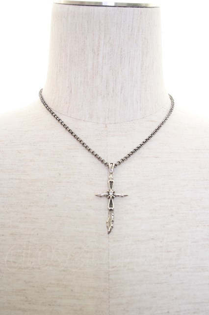 Fuga ネックレス クロス メンズクローゼットチャイルド